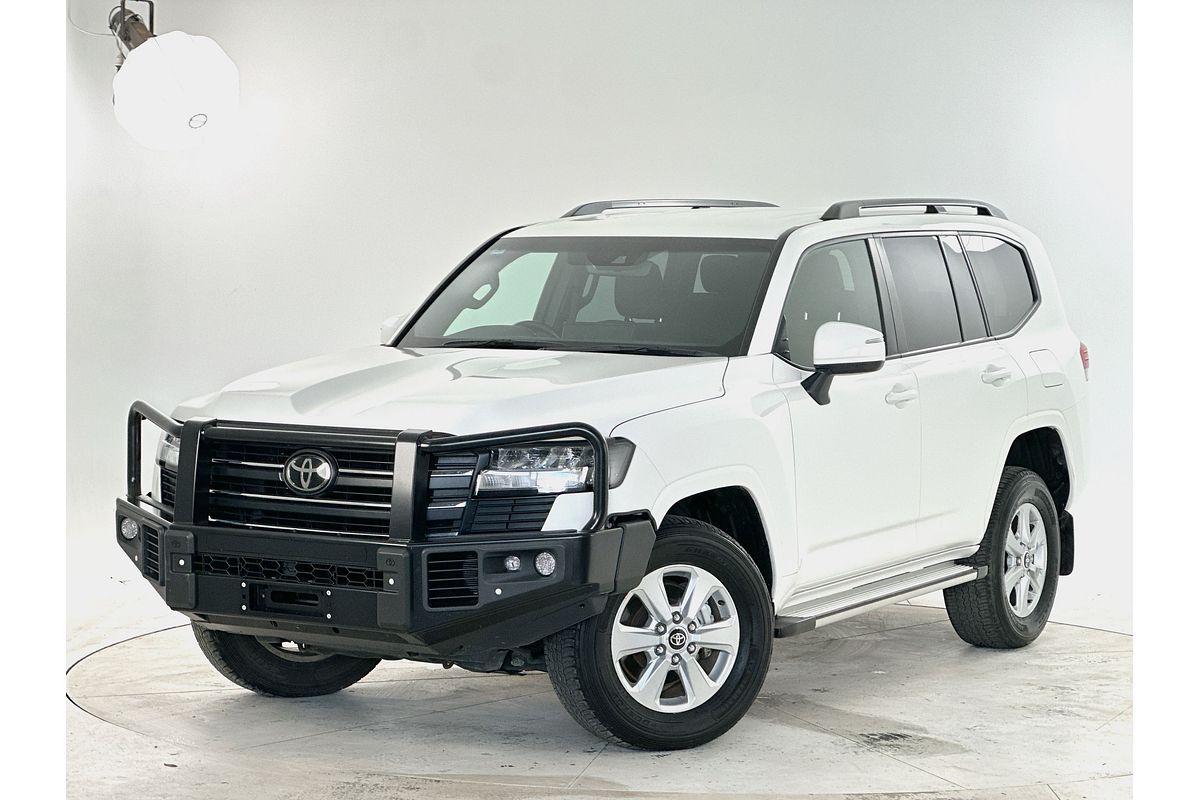 2023 Toyota Landcruiser GXL FJA300R