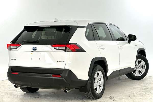 2021 Toyota RAV4 GX AXAH54R