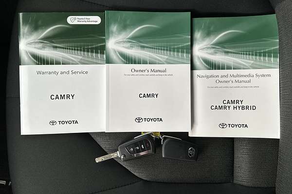 2023 Toyota Camry Ascent AXVA70R