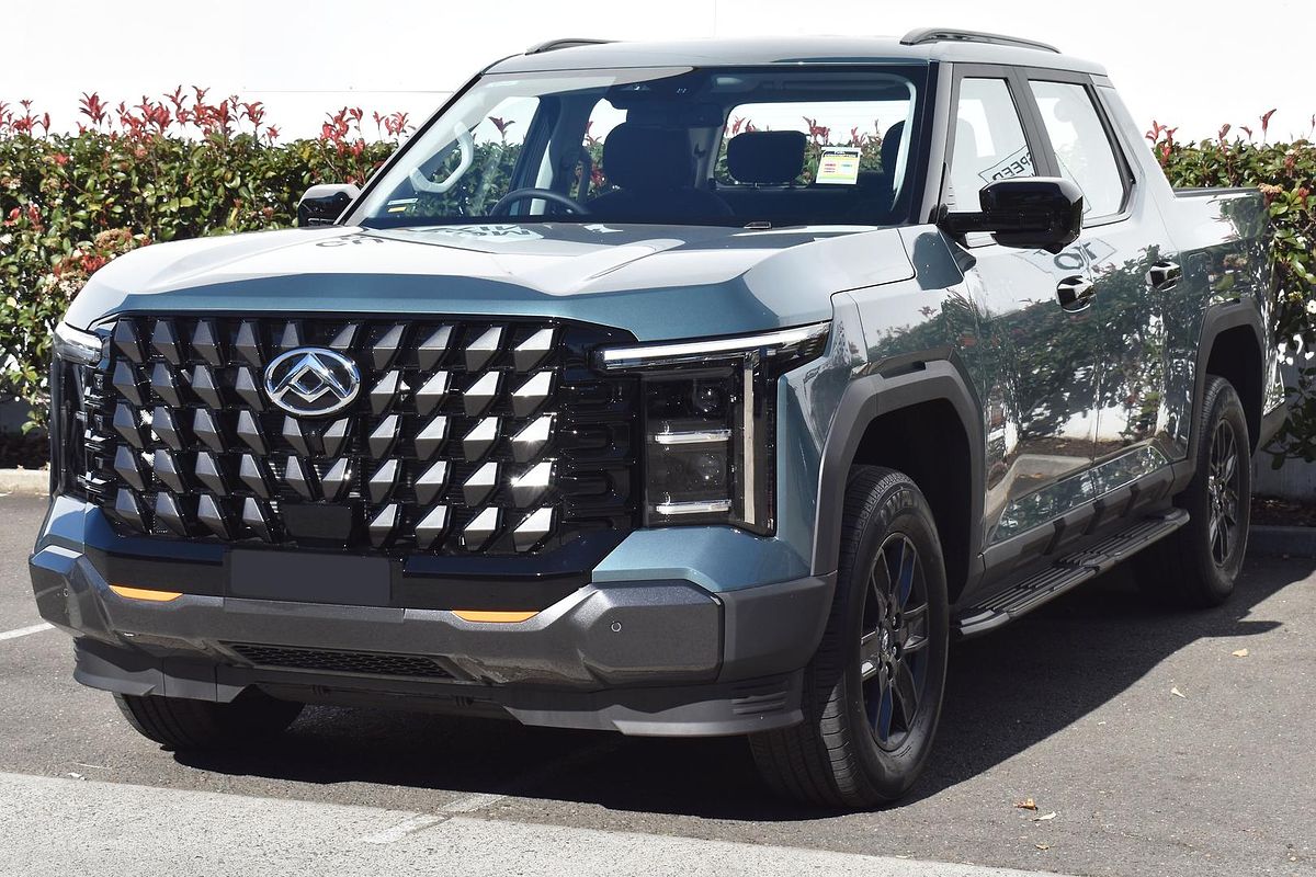 2025 LDV Terron 9 Origin EKK1C 4X4