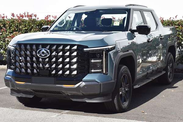 2025 LDV Terron 9 Origin EKK1C 4X4