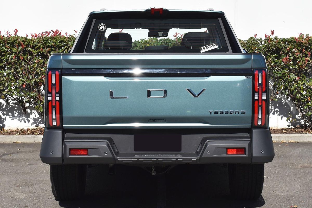 2025 LDV Terron 9 Origin EKK1C 4X4