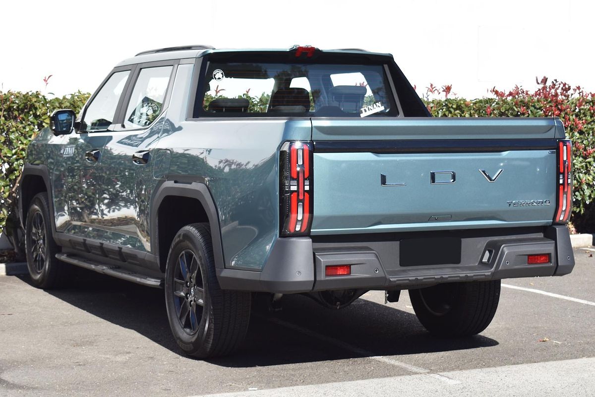 2025 LDV Terron 9 Origin EKK1C 4X4