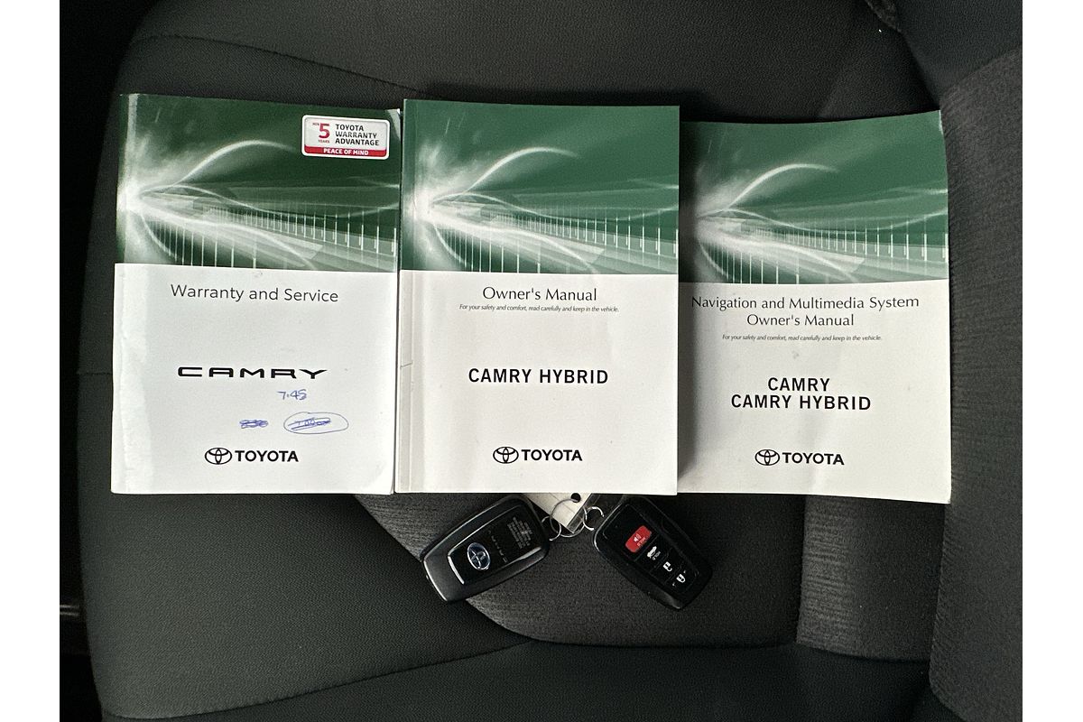 2020 Toyota Camry Ascent Sport AXVH71R