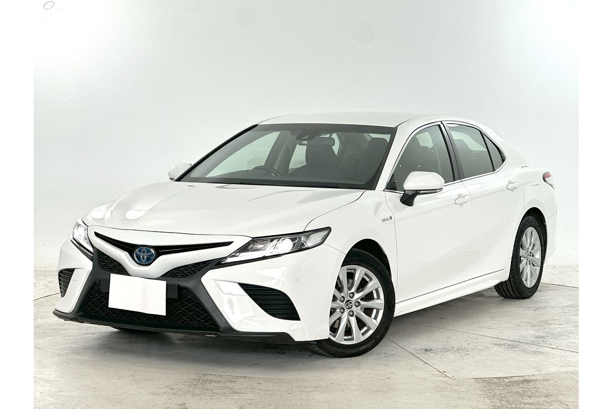 2020 Toyota Camry Ascent Sport AXVH71R