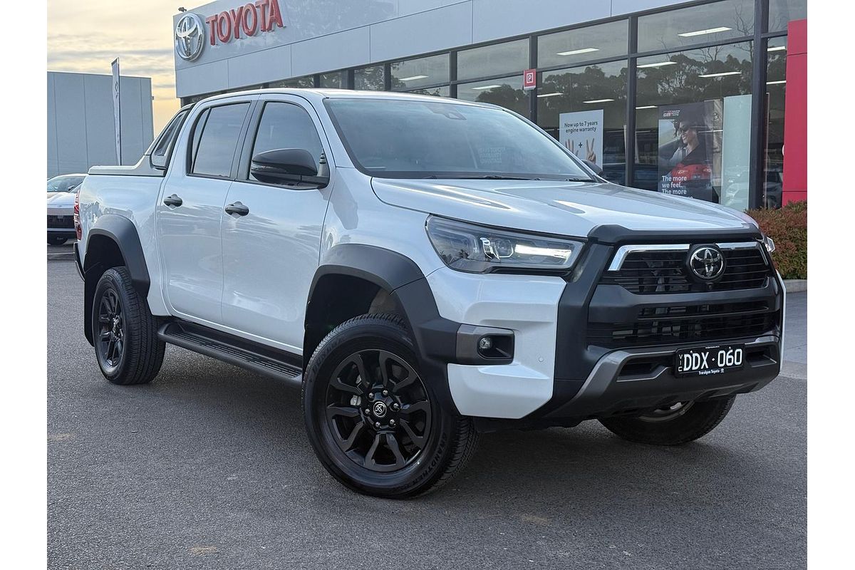 2024 Toyota Hilux Rogue 48V GUN126R 4X4