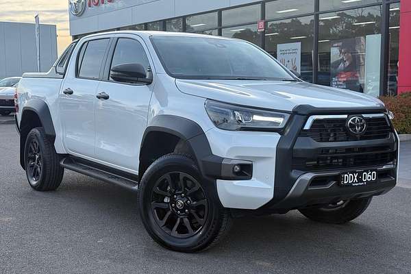 2024 Toyota Hilux Rogue 48V GUN126R 4X4