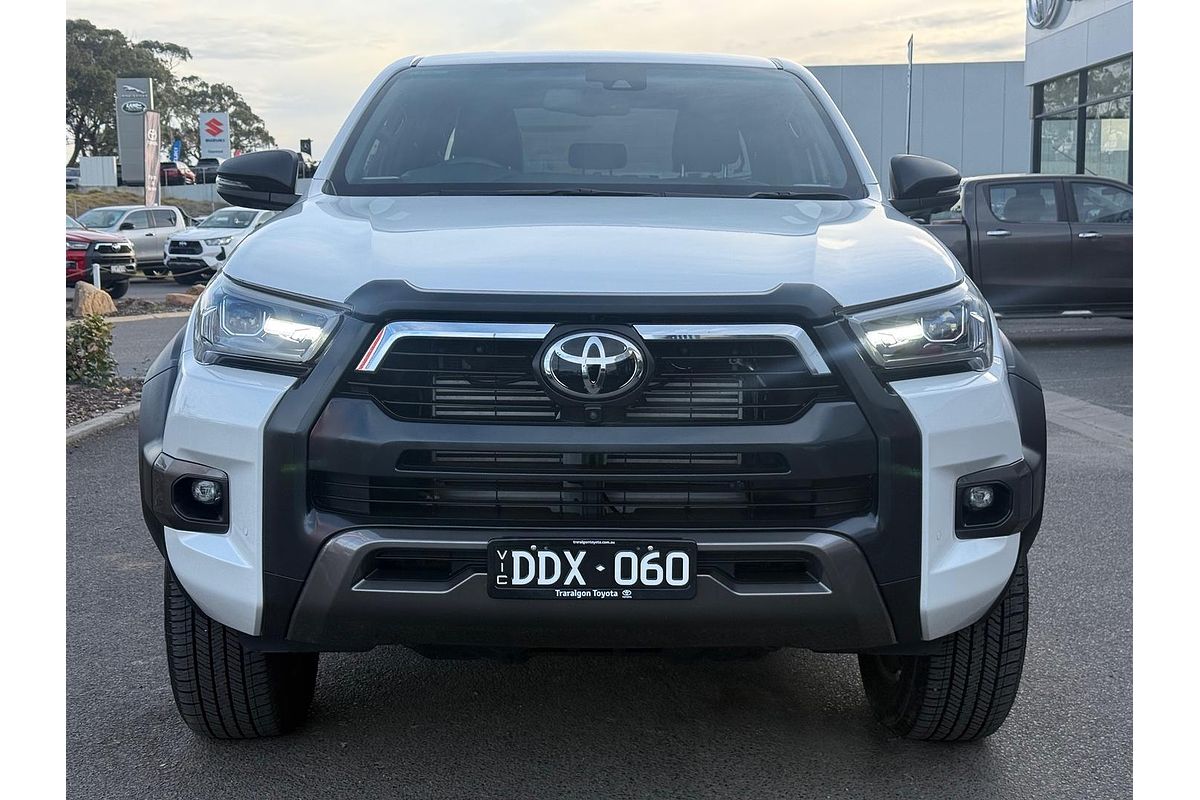2024 Toyota Hilux Rogue 48V GUN126R 4X4