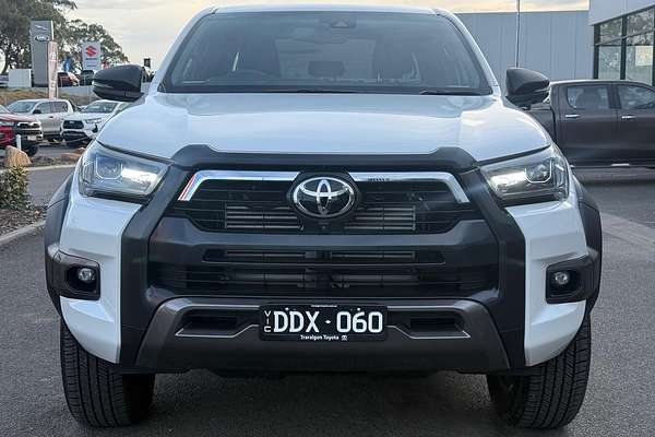 2024 Toyota Hilux Rogue 48V GUN126R 4X4
