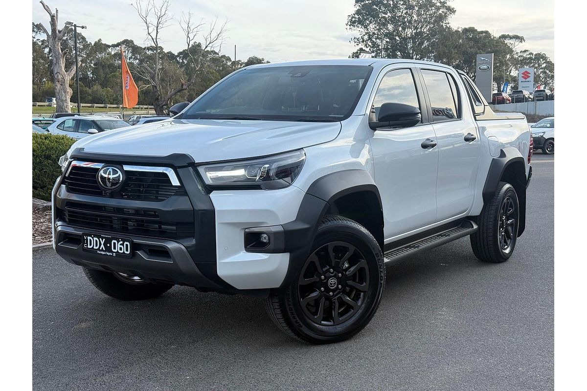 2024 Toyota Hilux Rogue 48V GUN126R 4X4