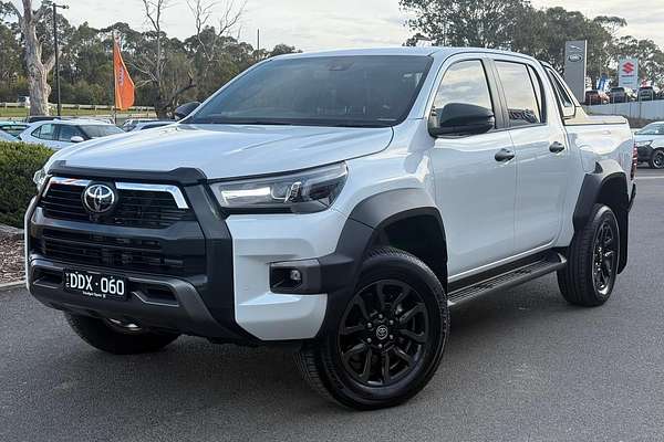 2024 Toyota Hilux Rogue 48V GUN126R 4X4