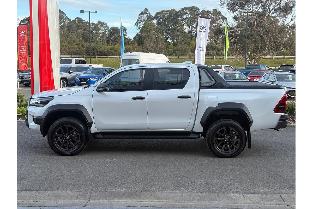 2024 Toyota Hilux Rogue 48V GUN126R 4X4