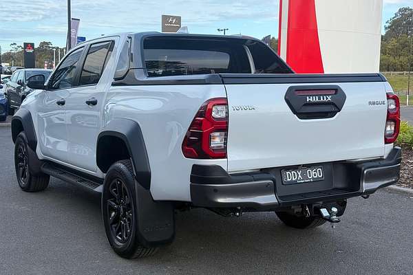 2024 Toyota Hilux Rogue 48V GUN126R 4X4