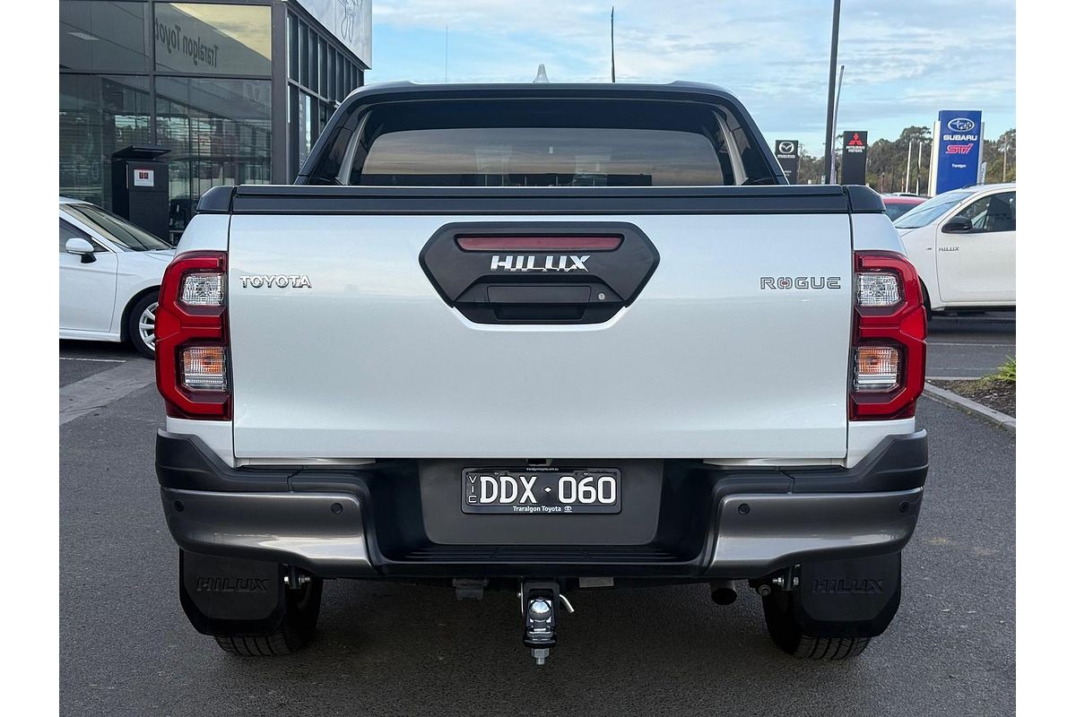 2024 Toyota Hilux Rogue 48V GUN126R 4X4