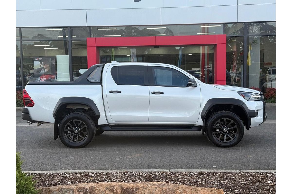 2024 Toyota Hilux Rogue 48V GUN126R 4X4