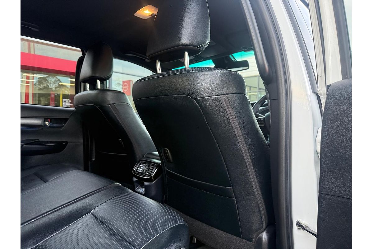 2024 Toyota Hilux Rogue 48V GUN126R 4X4