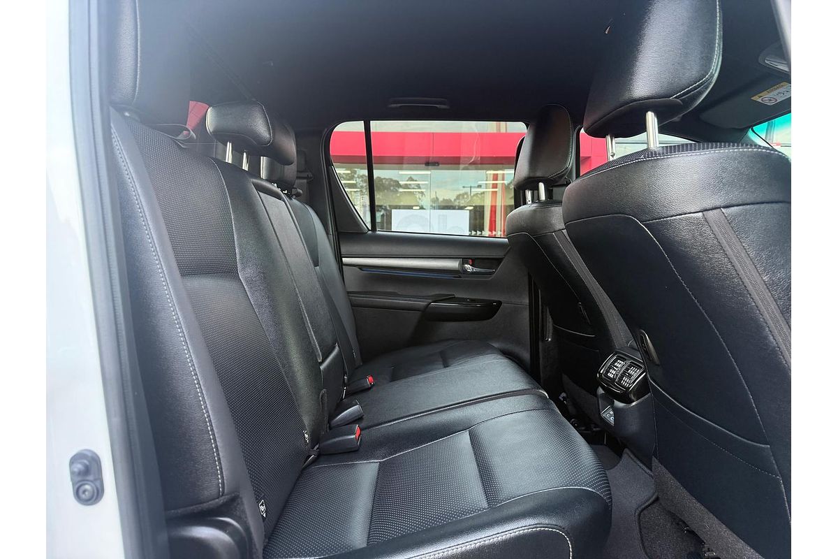 2024 Toyota Hilux Rogue 48V GUN126R 4X4