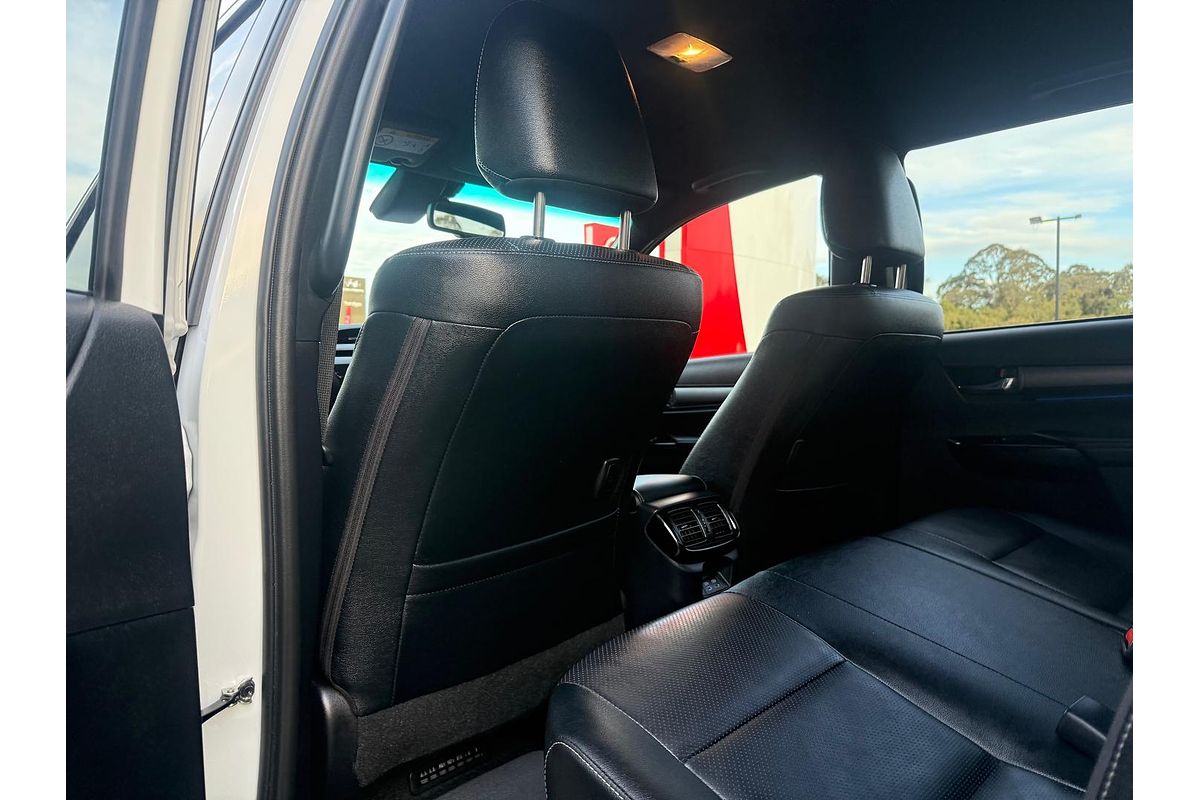 2024 Toyota Hilux Rogue 48V GUN126R 4X4