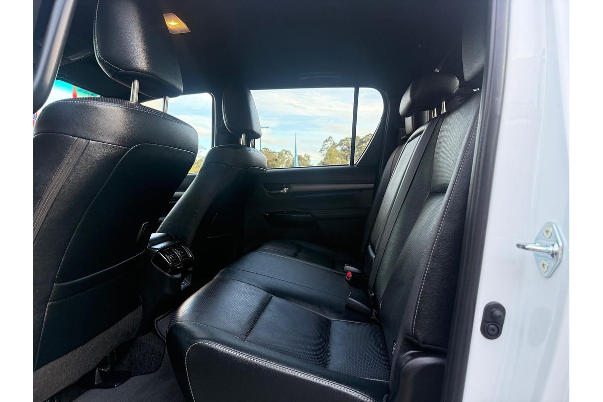 2024 Toyota Hilux Rogue 48V GUN126R 4X4