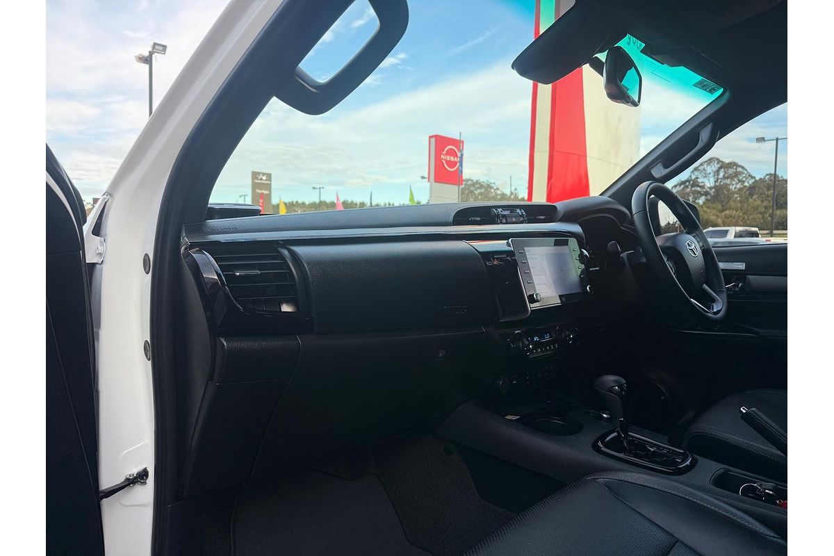 2024 Toyota Hilux Rogue 48V GUN126R 4X4