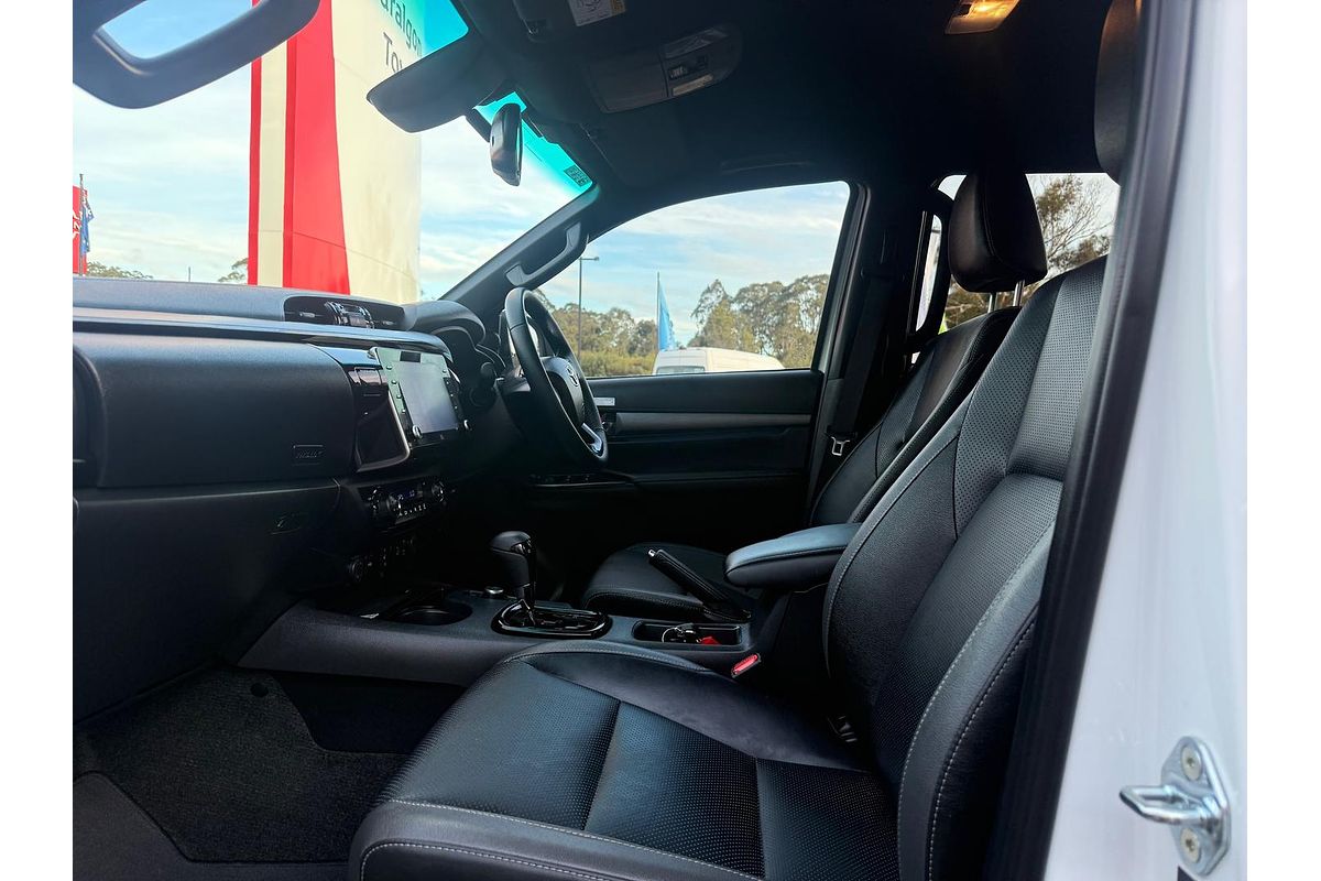 2024 Toyota Hilux Rogue 48V GUN126R 4X4