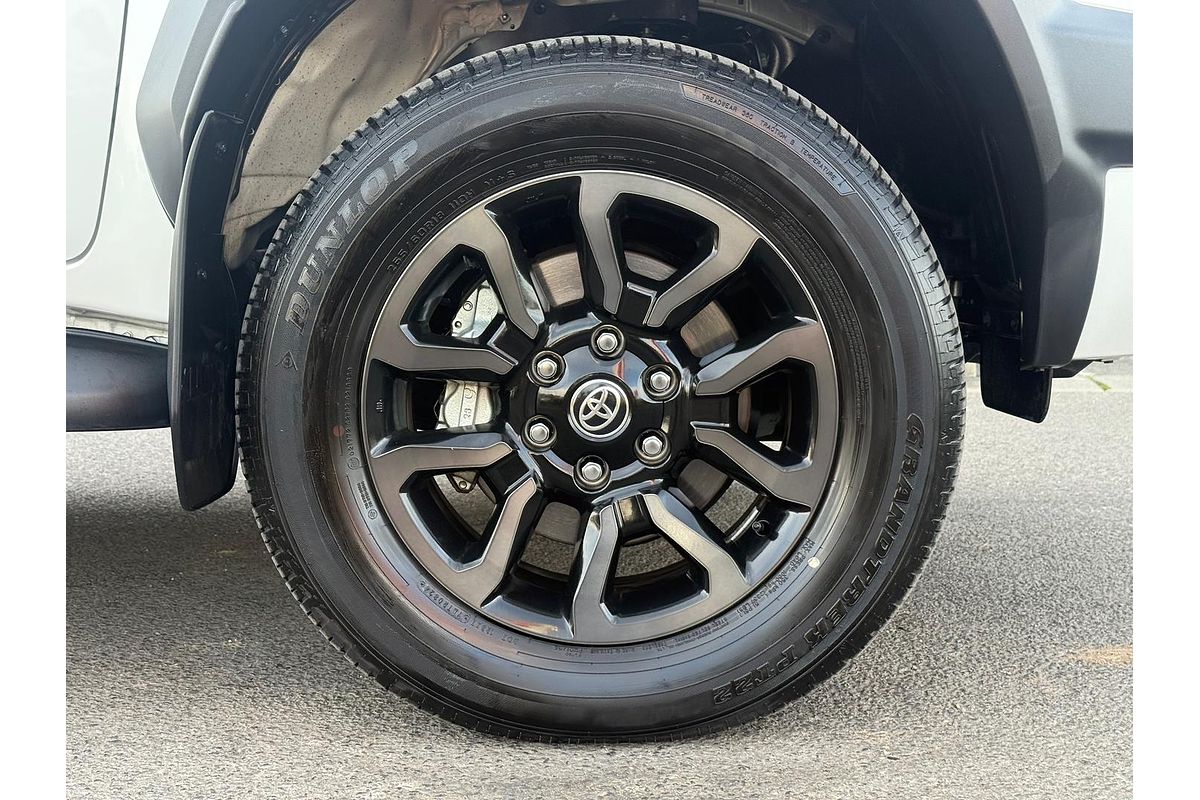 2024 Toyota Hilux Rogue 48V GUN126R 4X4