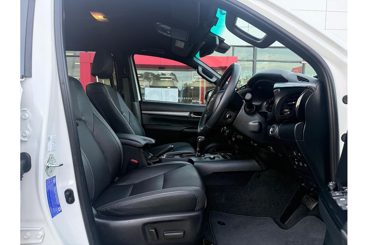 2024 Toyota Hilux Rogue 48V GUN126R 4X4