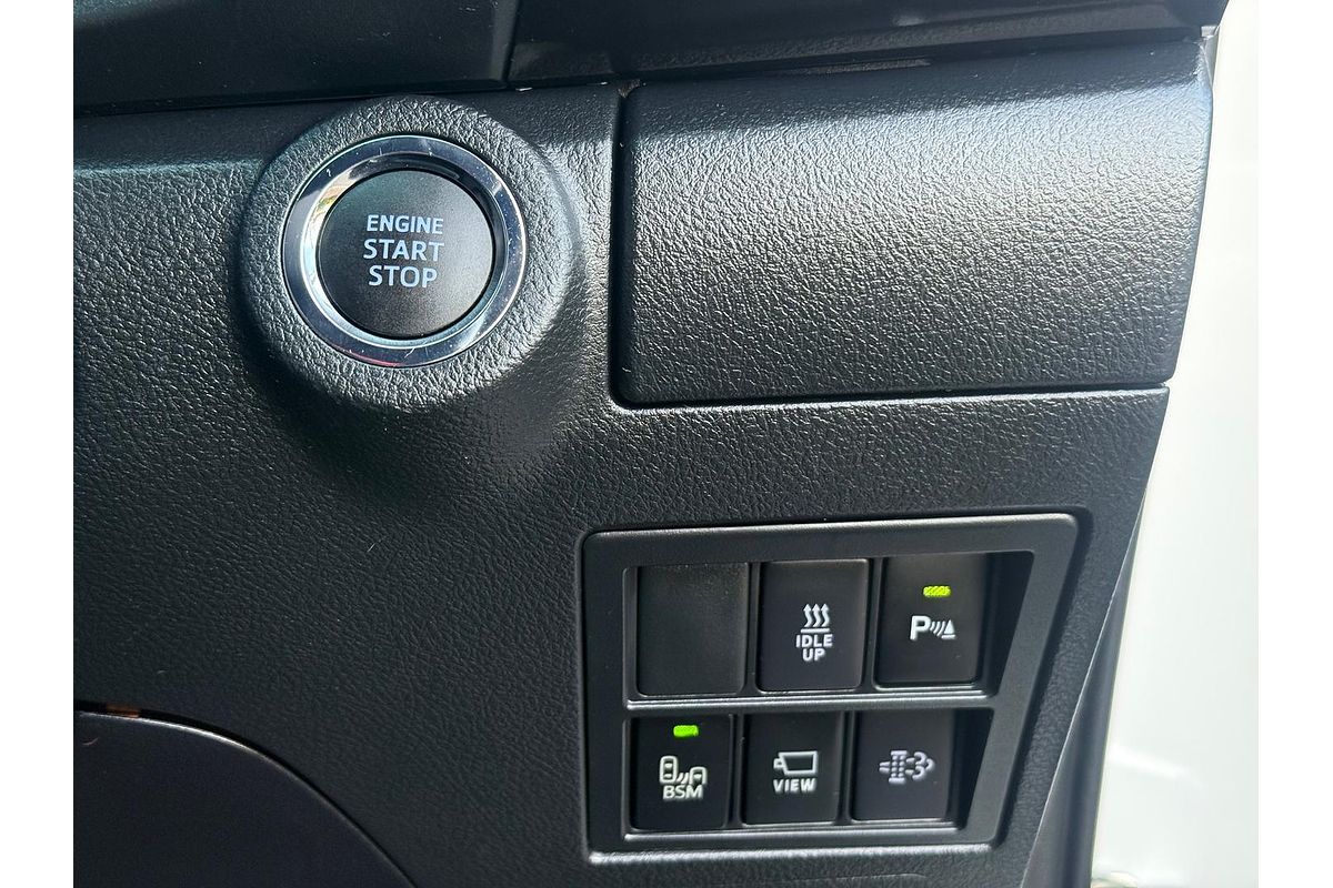 2024 Toyota Hilux Rogue 48V GUN126R 4X4