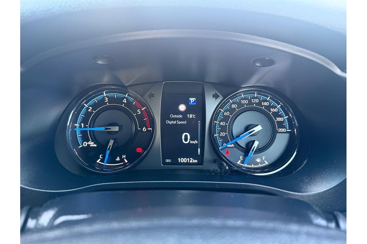 2024 Toyota Hilux Rogue 48V GUN126R 4X4