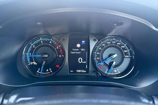 2024 Toyota Hilux Rogue 48V GUN126R 4X4
