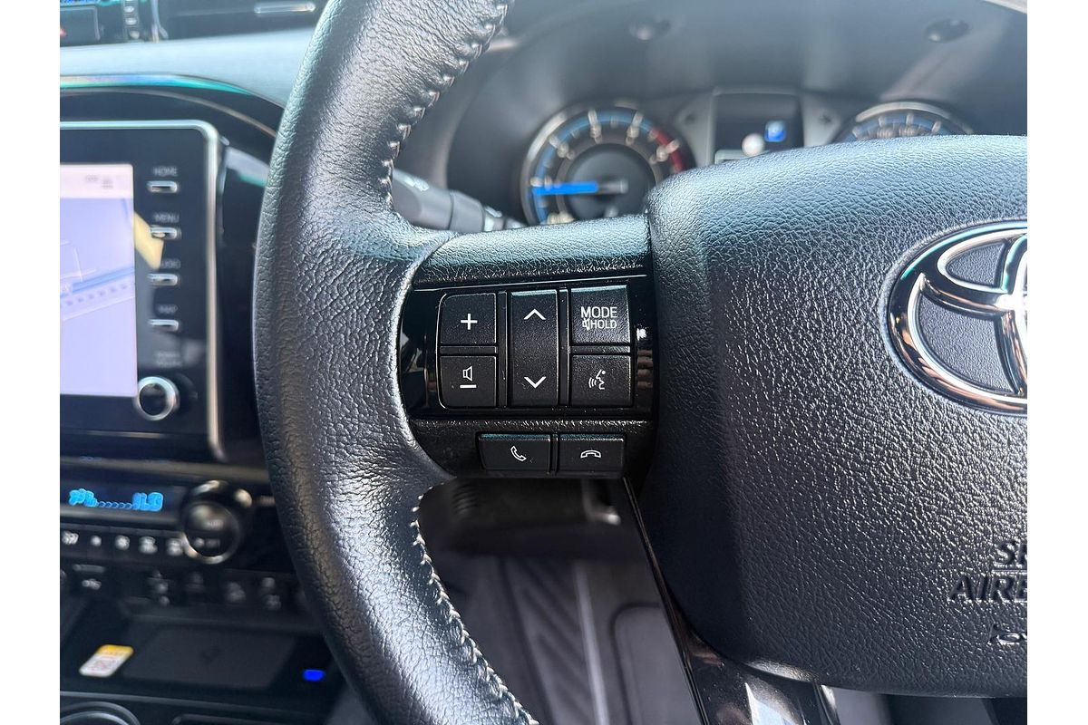 2024 Toyota Hilux Rogue 48V GUN126R 4X4