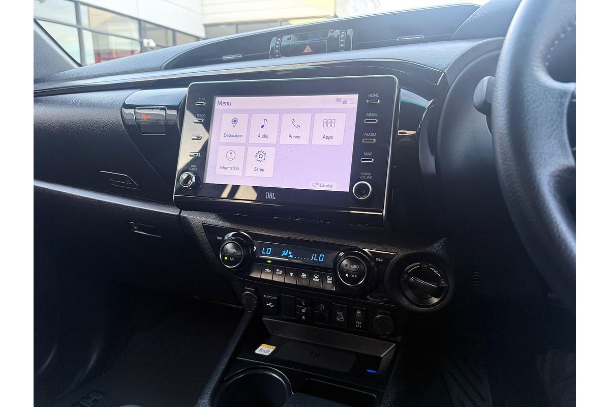 2024 Toyota Hilux Rogue 48V GUN126R 4X4