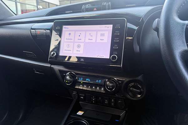 2024 Toyota Hilux Rogue 48V GUN126R 4X4