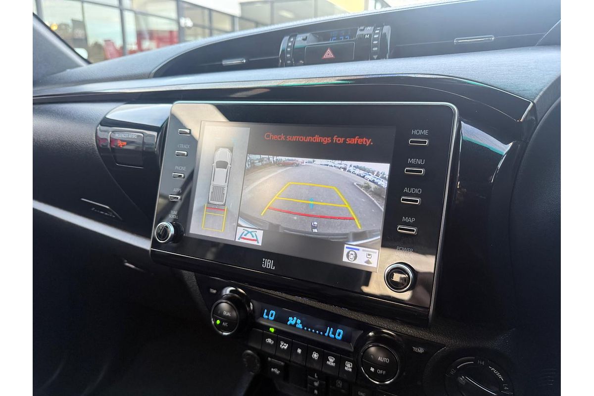 2024 Toyota Hilux Rogue 48V GUN126R 4X4