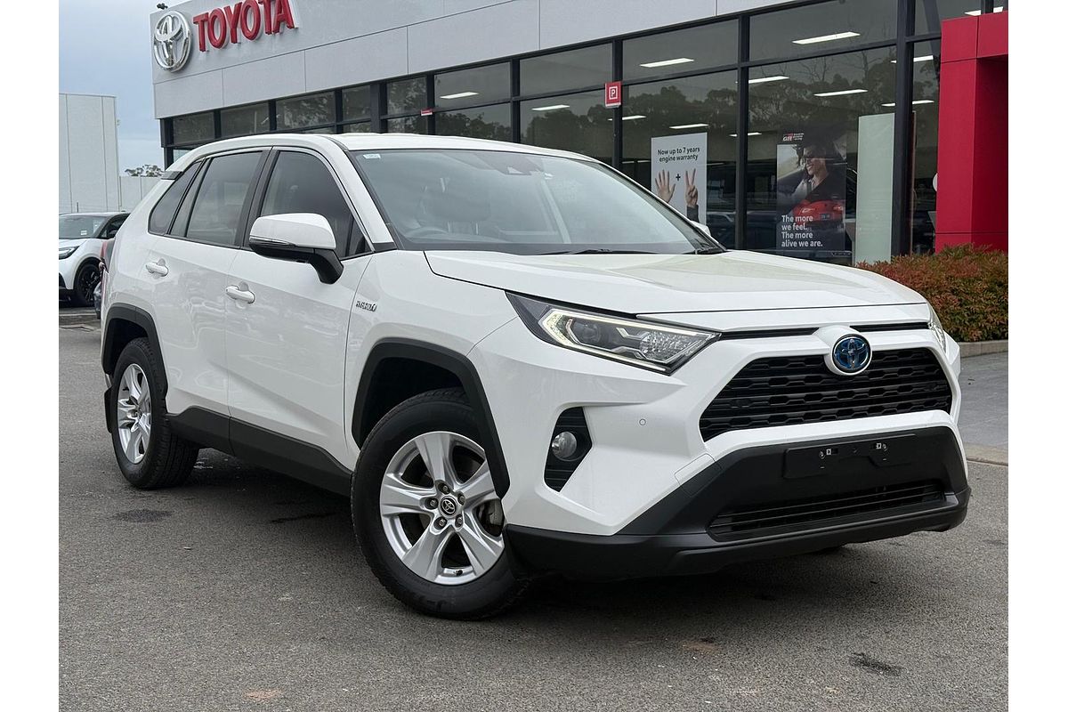 2020 Toyota RAV4 GX AXAH52R
