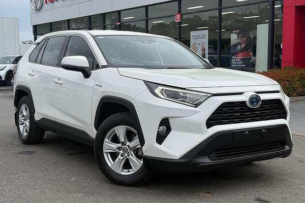 2020 Toyota RAV4 GX AXAH52R