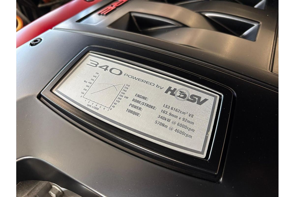2014 Holden Clubsport R8 GEN-F