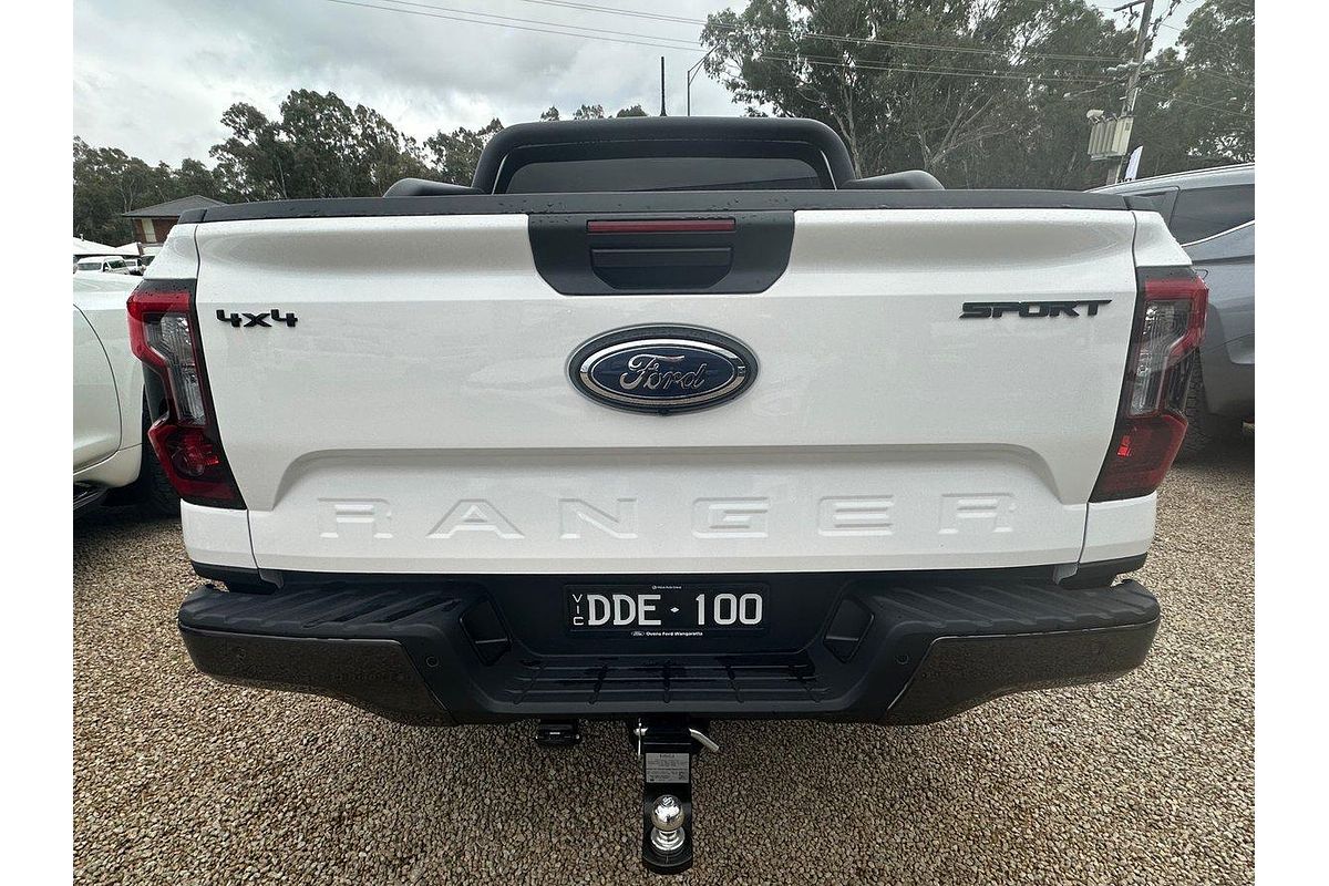 2024 Ford Ranger Sport 4X4 2.0L