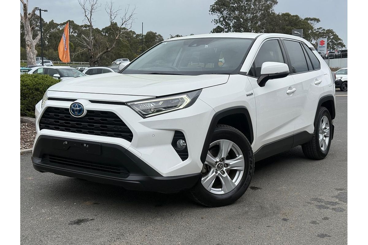 2020 Toyota RAV4 GX AXAH52R