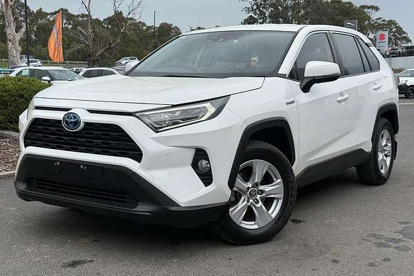2020 Toyota RAV4 GX AXAH52R