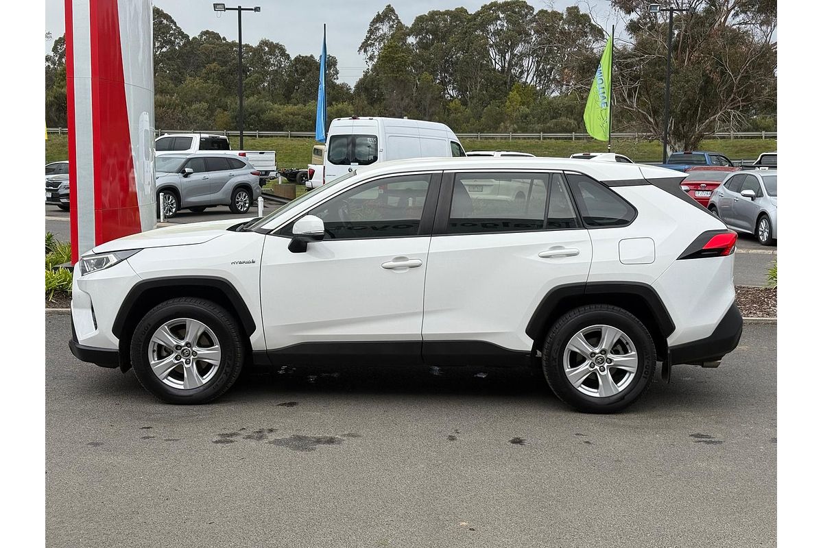 2020 Toyota RAV4 GX AXAH52R