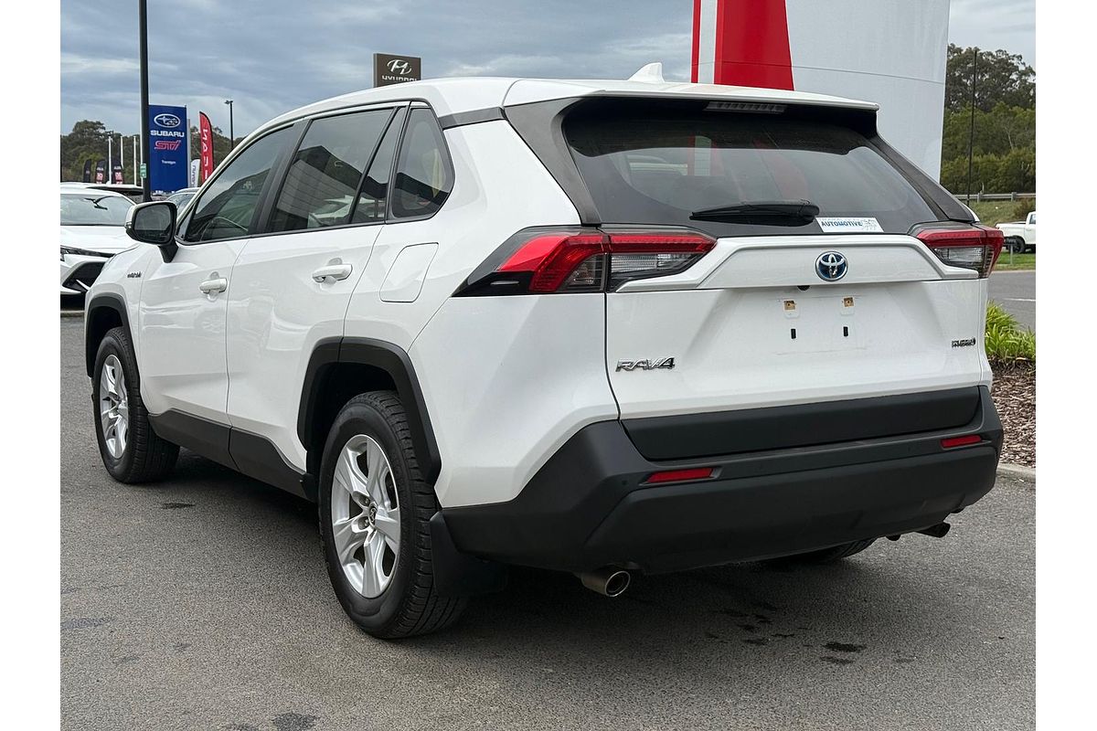 2020 Toyota RAV4 GX AXAH52R