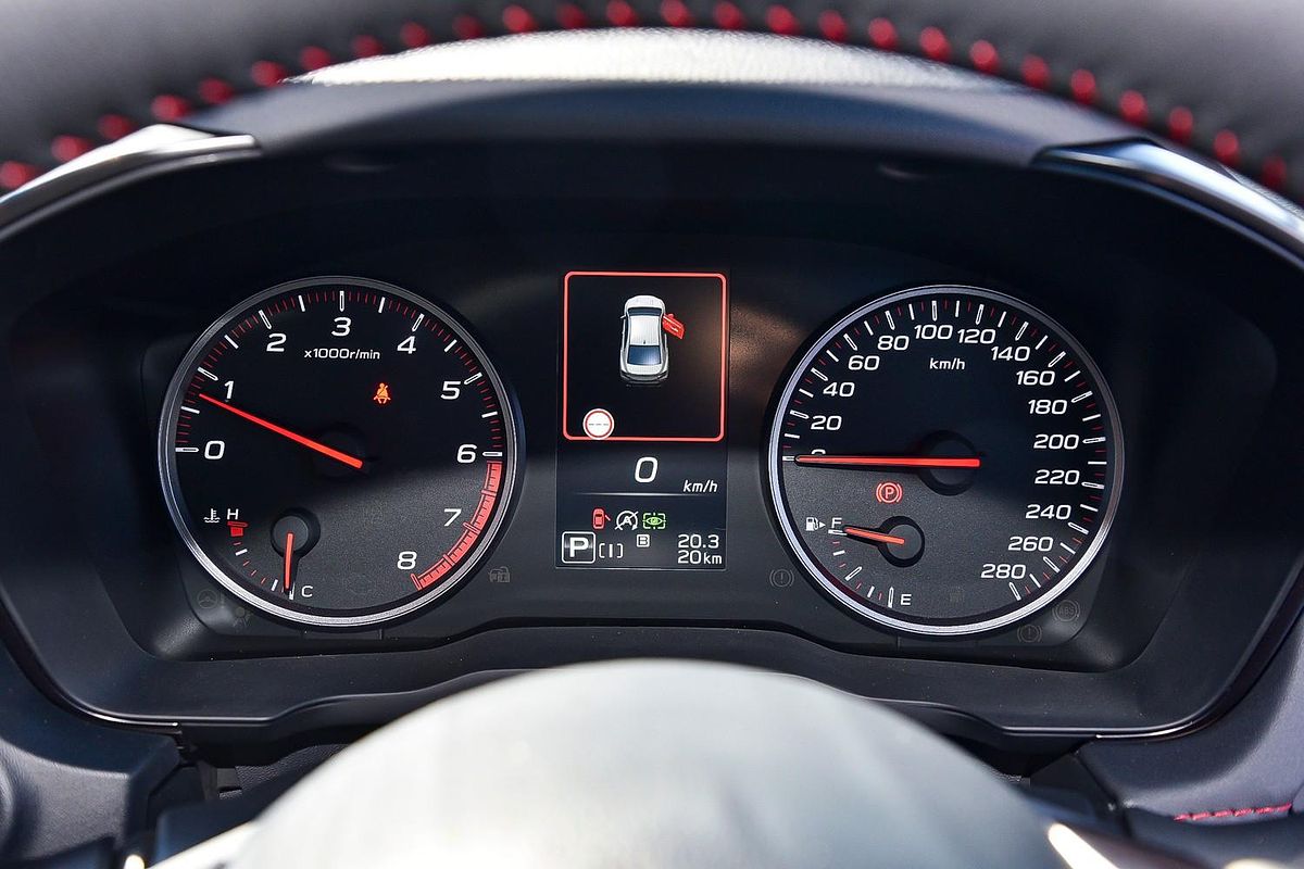 2025 Subaru WRX RS VB