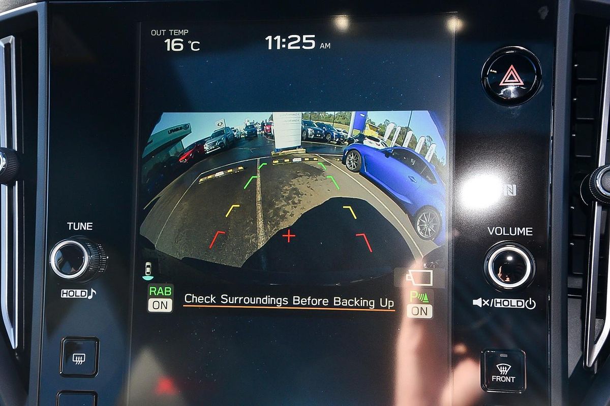 2025 Subaru WRX RS VB