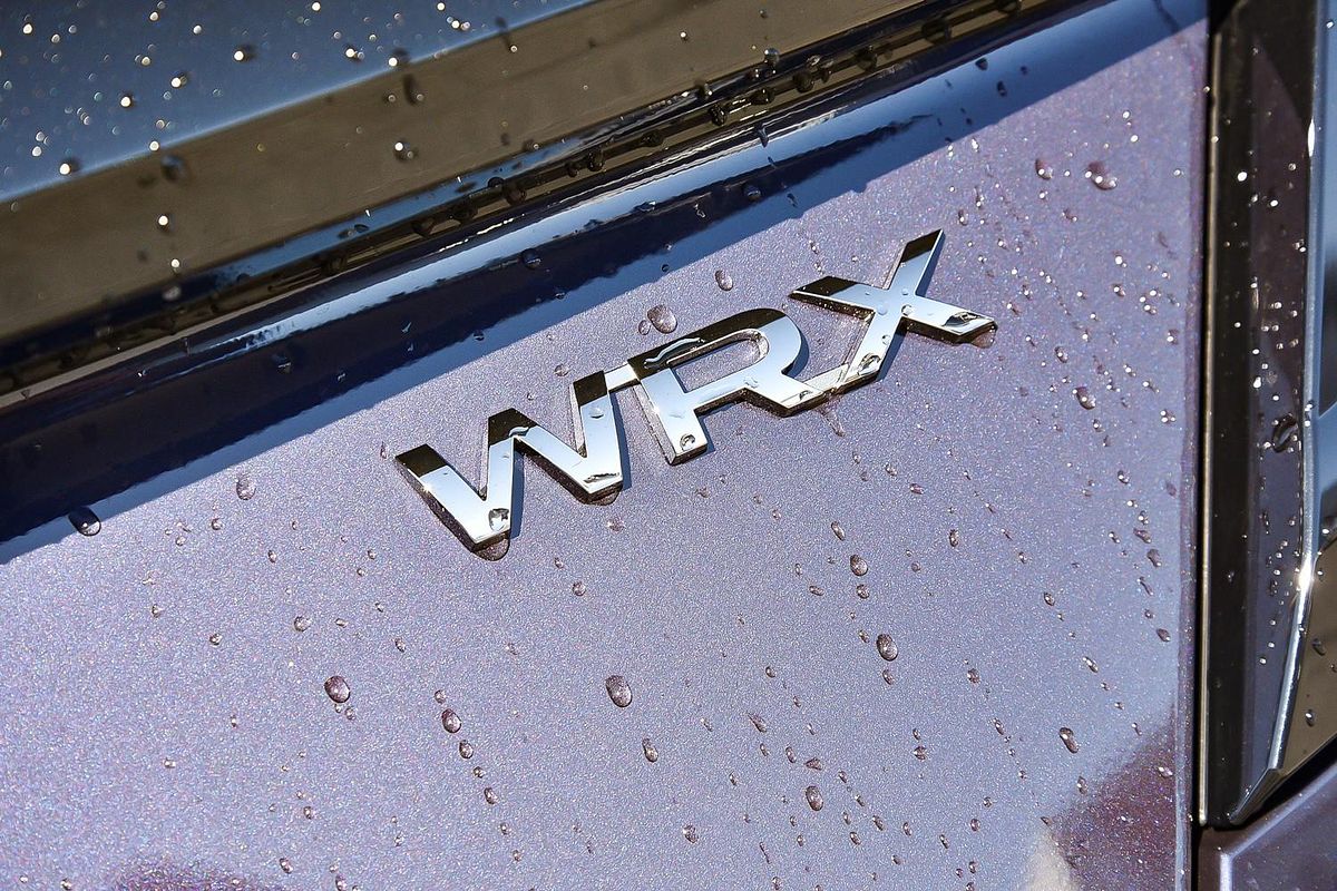 2025 Subaru WRX RS VB