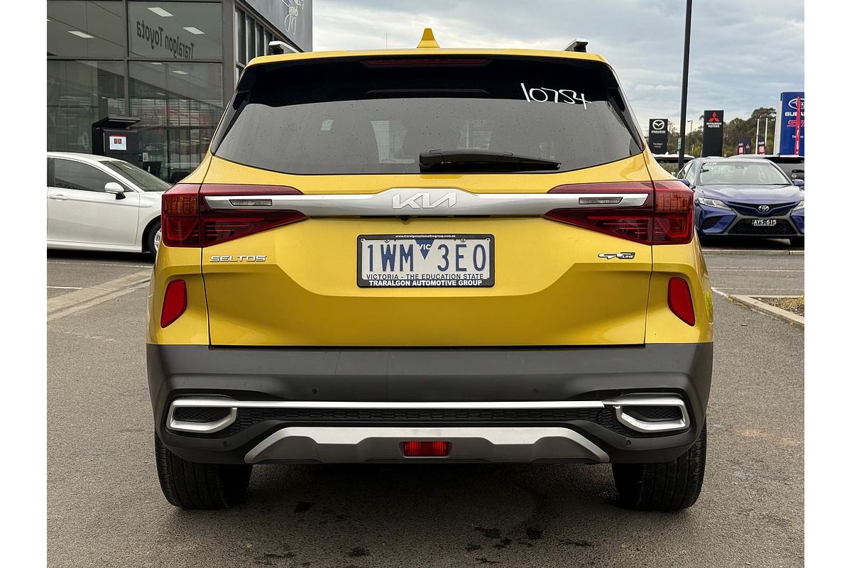 2022 Kia Seltos GT-Line SP2 PE