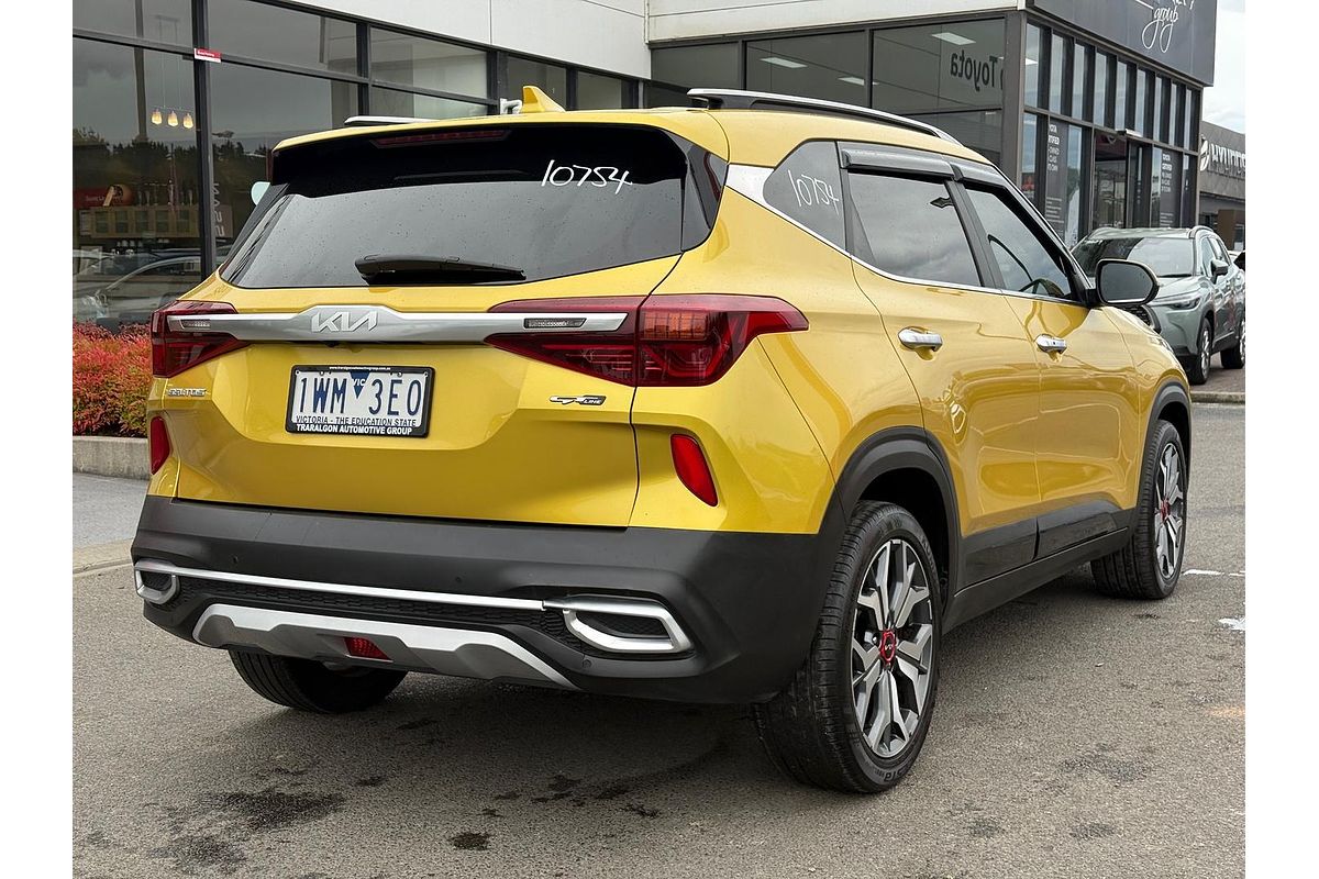 2022 Kia Seltos GT-Line SP2 PE
