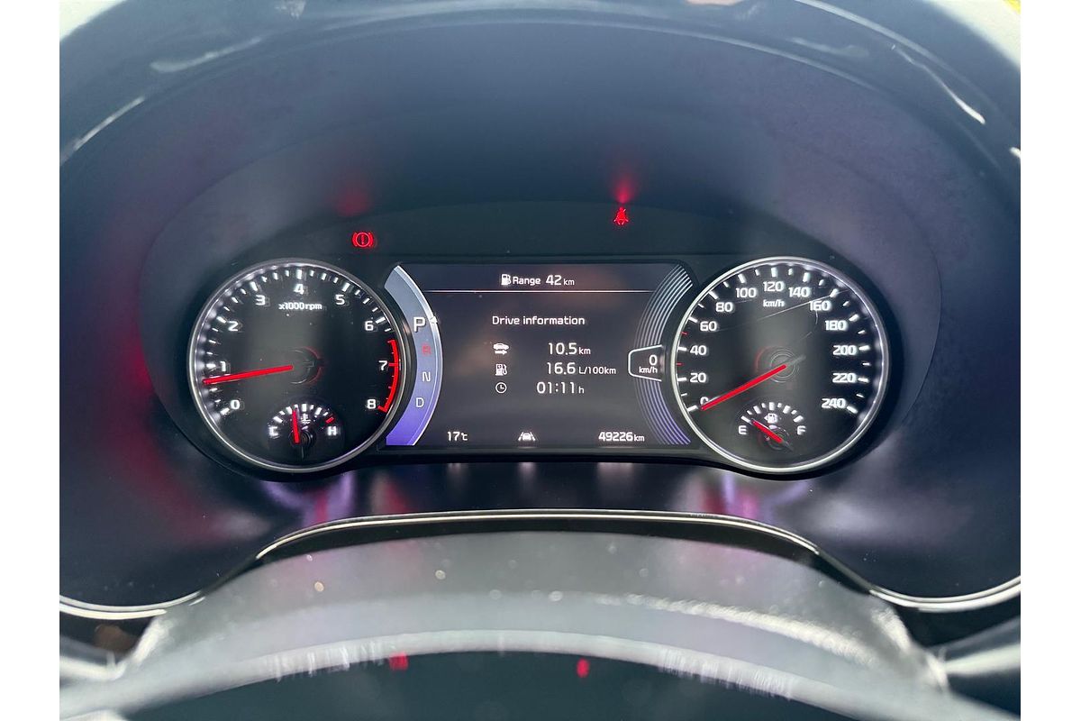 2022 Kia Seltos GT-Line SP2 PE