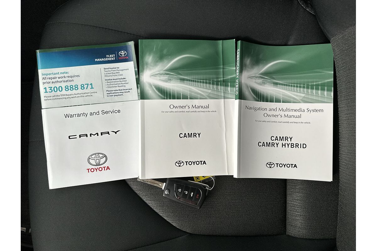 2019 Toyota Camry Ascent ASV70R