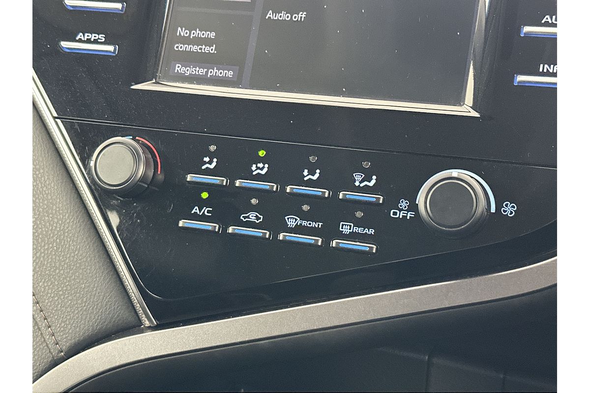 2019 Toyota Camry Ascent ASV70R